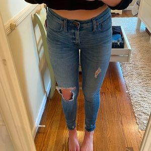 Madewell jeans
